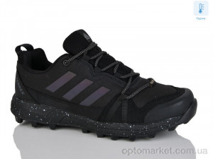 Кросівки чоловічі 9917-1 термо A.idas чорний оптом от Optomarket