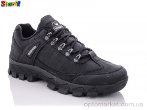 Купить Кросівки чоловічі 99201-1 Wanderfull чорний