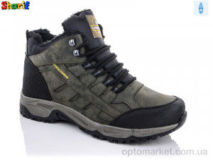 Купить Черевики чоловічі 993017-4 Wanderfull зелений