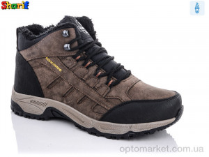 Купить Черевики чоловічі 993017-8 Wanderfull коричневий