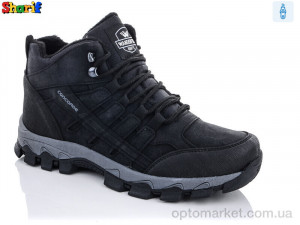 Купить Черевики чоловічі 993017H-1 Wanderfull чорний