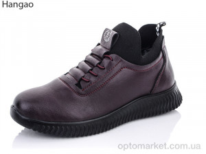 Купить Черевики жіночі 99316-5 Hangao бордовий