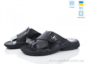 Купить Шльопанці чоловічі 9935-2 Ailinda чорний