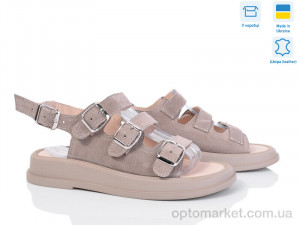 Купить Босоніжки жіночі 994-27 Ailinda сірий