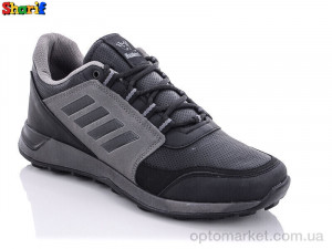 Купить Кросівки чоловічі 994156-2 Wanderfull чорний