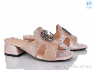 Купить Шльопанці жіночі 995-10 Carona рожевий