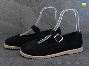 Туфлі жіночі 9951-1 Ailinda чорний  оптом от Optomarket