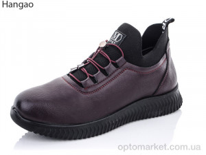 Купить Черевики жіночі 99510-5 Hangao бордовий