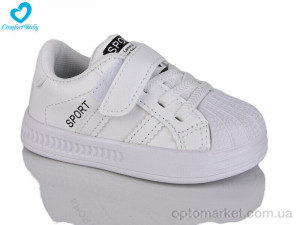 Купить Кросівки дитячі 996-20 білий Comfort-baby білий
