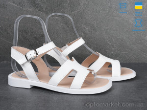 Босоніжки жіночі 996-8 Ailinda білий  оптом от Optomarket