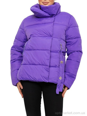 Купить Куртка жіночі 998 (11965) violet Annagella фіолетовий