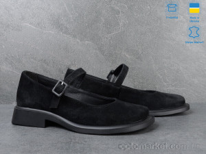 Туфлі жіночі 998-1 Ailinda чорний  оптом от Optomarket