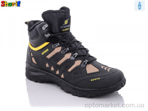 Купить Черевики чоловічі 998075-2 OUTDOOR чорний