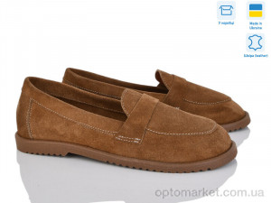 Купить Туфлі жіночі 999-43 Ailinda коричневий