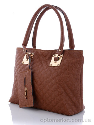 Купить Одежда и аксессуары жіночі 999-5 brown David Polo коричневий