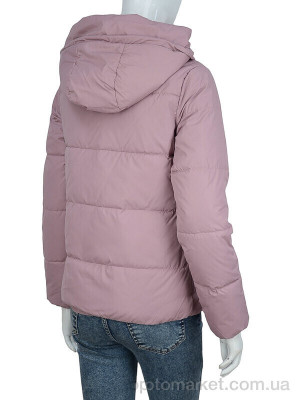 Куртка жіночі 999 pink Aixiaohua рожевий  оптом от Optomarket