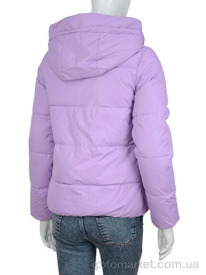 Куртка жіночі 999 purple Aixiaohua фіолетовий  оптом от Optomarket
