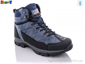 Купить Черевики чоловічі 99980-5 Lambirlent синій