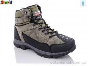 Купить Черевики чоловічі 99980-8 Lambirlent зелений