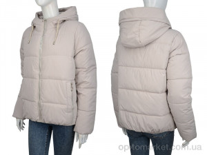 Куртка жіночі 99999 beige Unimoco бежевий  оптом от Optomarket