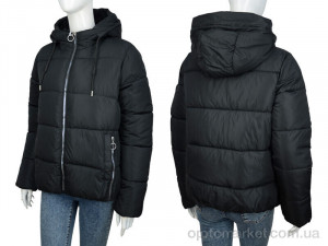 Куртка жіночі 99999 black Unimoco чорний  оптом от Optomarket
