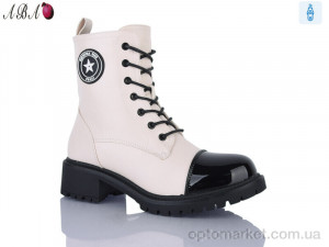 Купить Черевики жіночі 9ABA1-2 Aba бежевий