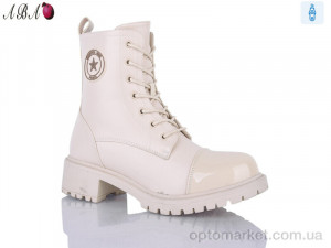 Купить Черевики жіночі 9ABA1-3 Aba бежевий