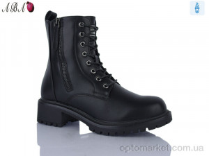 Купить Черевики жіночі 9ABA1-5 Aba чорний