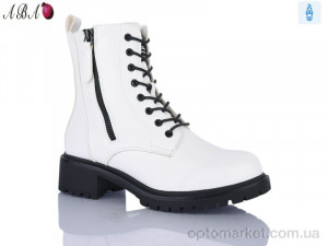 Купить Черевики жіночі 9ABA1-6 Aba білий