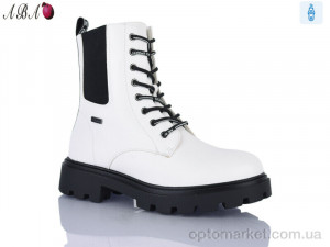 Купить Черевики жіночі 9ABA2-5 Aba білий