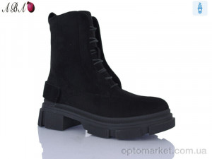 Купить Черевики жіночі 9ABA3-1 Aba чорний