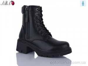 Купить Черевики жіночі 9ABA5-2 Aba чорний