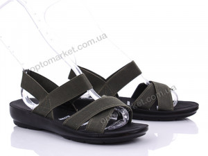 Купить Босоножки женские A1-3 Море зеленый