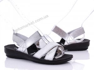 Купить Босоножки женские A1-6 Море серебряный