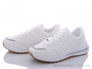 Купить Кроссовки женские A10-3 DaFuYuan белый