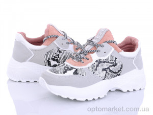 Купить Кроссовки женские A19 grey Ailaifa серый