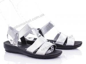 Купить Босоножки женские A2-6 Море серебряный