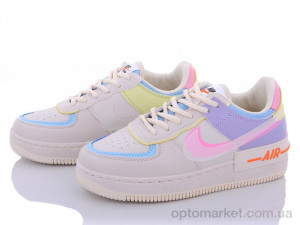 Купить Кроссовки женские A36-2 DaFuYuan бежевый