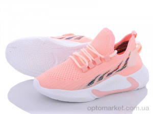 Купить Кроссовки женские A37-3 DaFuYuan розовый