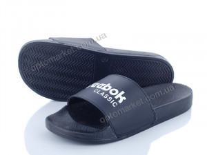 Купить Шлепки мужчины A6709-4 Reebok черный