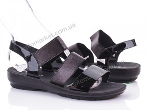 Купить Босоножки женские A7-1 Море черный