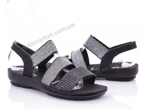 Купить Босоножки женские A7-5 Море черный