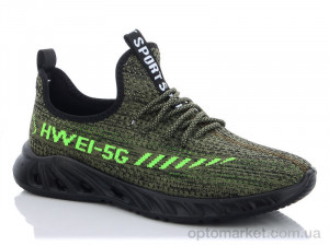 Купить Кроссовки мужчины AZ20023-5 UFOPP зеленый