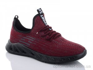 Купить Кроссовки мужчины AZ20032-6 UFOPP бордовый