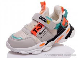 Купить Кроссовки детские Babudog 1901 white (27-31) Babudog бежевый