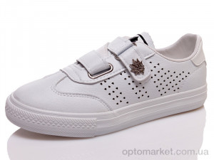 Купить Кеды детские BBS A6335 white BBS белый