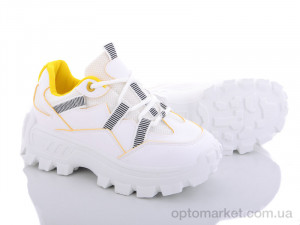 Купить Кроссовки женские D21 yellow Ailaifa белый