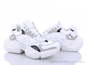 Купить Кроссовки женские D3557-2 Dino Albat белый