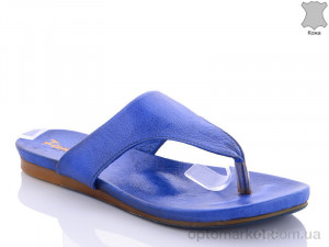 Купить Балетки женские DV30 синий Bellini синий