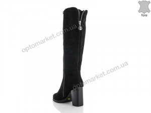 Сапоги женские E16-6M Naraya черный  оптом от Optomarket